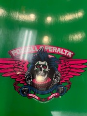 Powell Peralta Shaped Skateboard Deck Chris Hiett Skull Maple 9.5″ x 31.3″ New