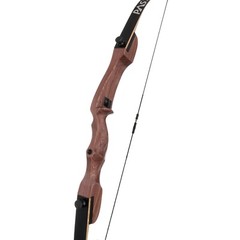 October Mountain Passage Recurve Bow Package 54 in. 20 lbs. LH