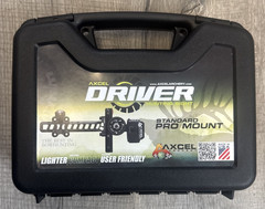 Axcel DRIVER Plus Slider AVX-41 Scope Triple Threat Pin .019 RH SP Mount New