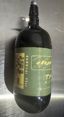 Out of date Dye Throttle HPA Paintball Tank 71ci 4500psi Air System