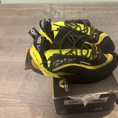 Brand New La Sportiva Miura Climbing Shoe – Men’s Lime 40