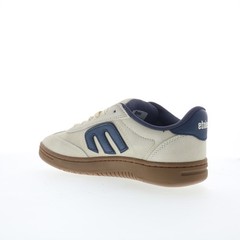 Etnies Locut 4101000507265 Mens Beige Suede Skate Inspired Sneakers Shoes