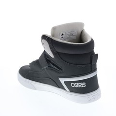 Osiris Rize Ultra 1372 1156 Mens Gray Synthetic Skate Inspired Sneakers Shoes