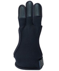 Hunt & Seek Three Finger Four-Way Fabric Archery Shooting Glove