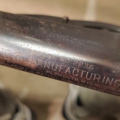 VTG KING Manufacturing Air Rifle BB Gun Model No. 2236 500 Shot Plymouth Mi. HTF
