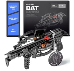 BALLISTA BAT Reverse Draw Compound Crossbow 340fps/150lbs/3lbs
