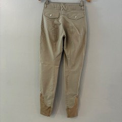 Dover Saddlery Riding Breeches 24 Beige Equestrian Pants Horse Riding Dressage