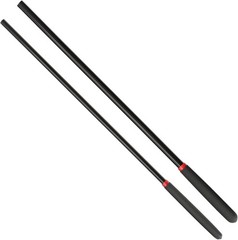Versatile Black Horse Riding Crop Set – 18 Inches of Exquisite Craftsmanship