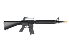 BBTac M16 Airsoft Gun Replica M16A2 Spring Rifle Vietnam 345 FPS BBs 6mm Veteran