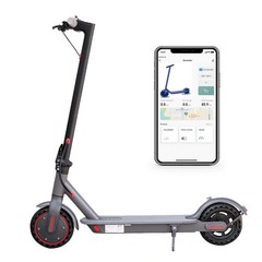 Adult Electric Scooter 19MPH 30KM Range Folding E-Scooter City Safe Commuter APP