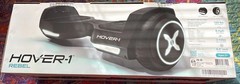 NEW Hover-1 Rebel Hoverboard for Teens, LED Headlights, 6mph Max Speed, Black