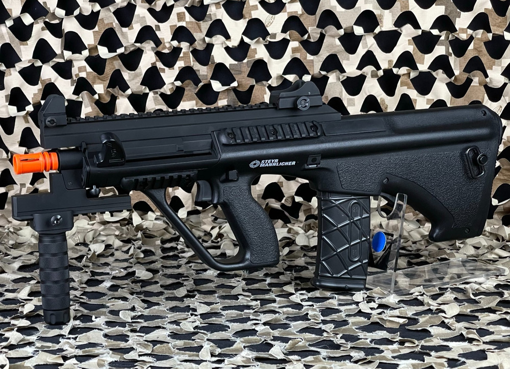 NEW Steyr AUG A3 XS Commando AEG Airsoft Gun (50113)