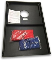 Rainbow Cornhole Bean Bag Toss Game Set, Bags Included, LGBTQ Pride Cornhole