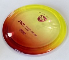 Discmania 💎 C-Line PD – Diamond Eye Dyes Gradient – Gannon Red 170g 💎