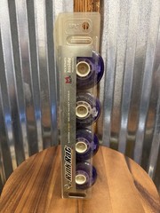 Vintage Rink Rat 80mm Inline Hockey Wheels 4 Pack Purple MTech USA Made New NOS