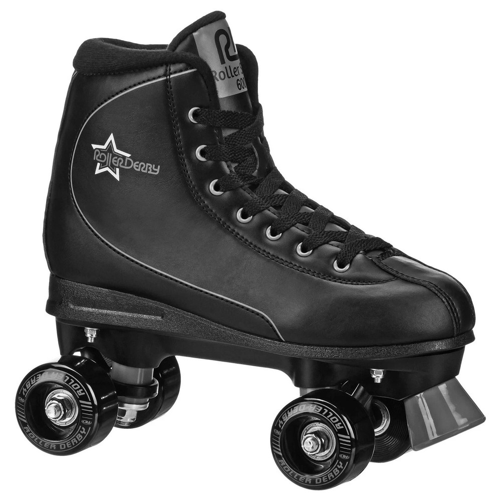 Roller Star 600 Men’s Roller Skates – Black/Gray – Size 11