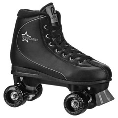 Roller Star 600 Men’s Roller Skates – Black/Gray – Size 11