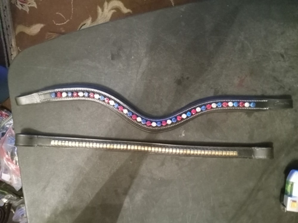 English browbands