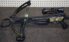 Barnett Jackal Crossbow w/4X32 Scope