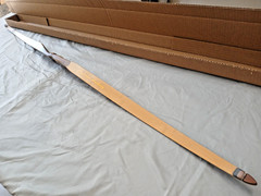 CHARRON ARCHERY – CUSTOM LONGBOW 60″AMO @ 32#