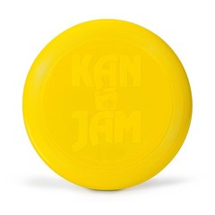 Kan Jam Ultimate Disc Golf Frisbee – Official 11″ Diameter 168 Gram, Yellow