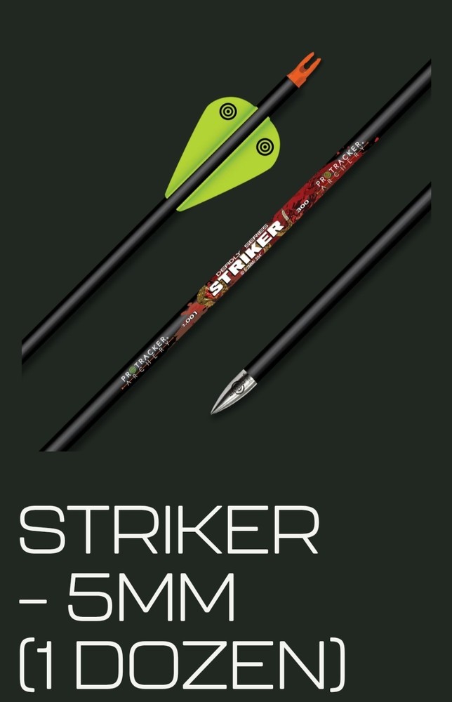 Arrows STRIKER shaft only 1doz for Compound Bow.