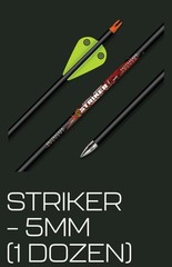 Arrows STRIKER shaft only 1doz for Compound Bow.