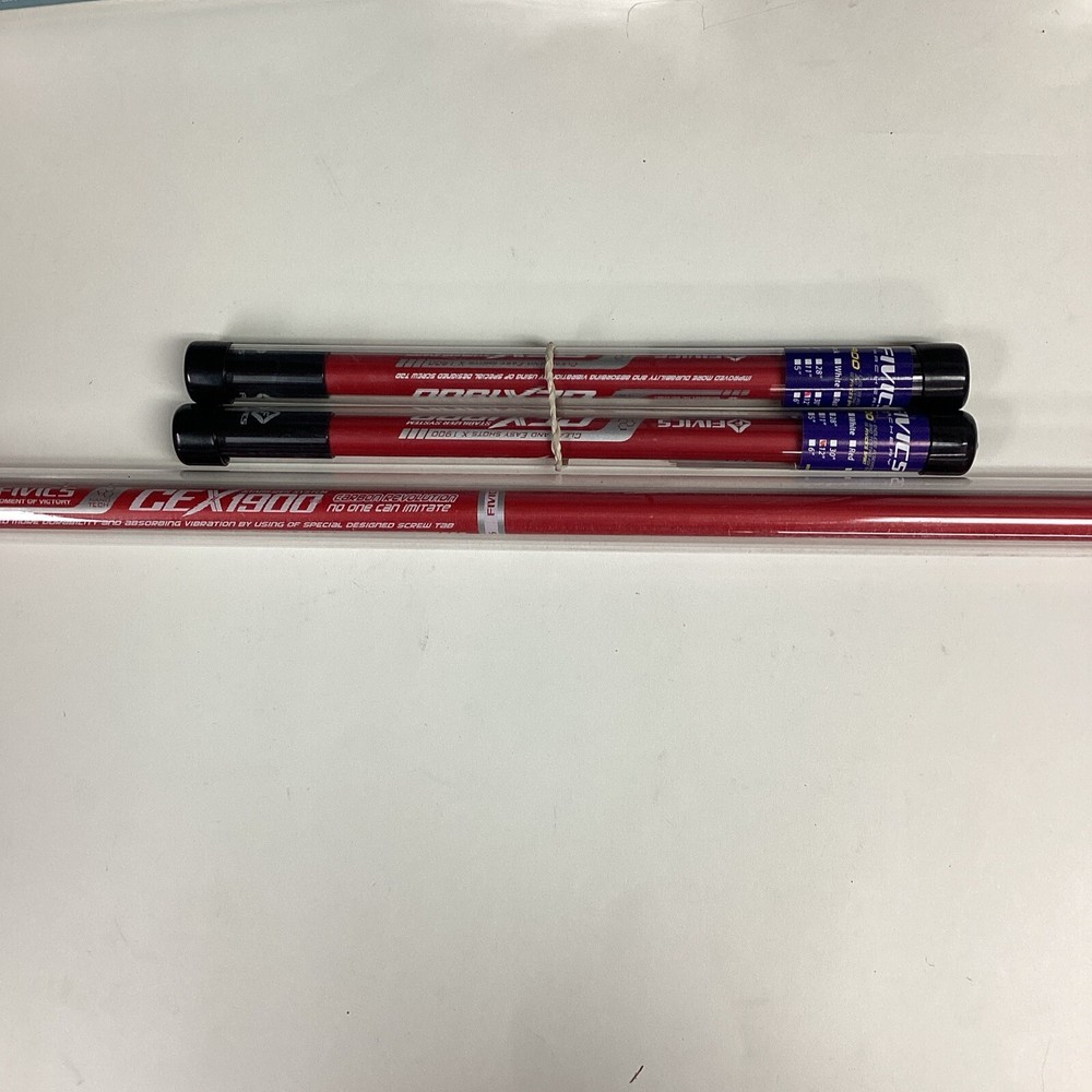 Fivics CEX1900 30 Inch Stabilizer With TWO 12 Inch V-Bars *RED*