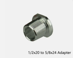 VeilStrike 7″ Matte Black 1/2″x20 Muzzle Brake Extension Tube for Air Rifle