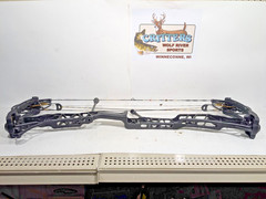 Mathews Lift 33 26-31.5″ Draw 50-70 lbs Compound Bow in Black! LEFT Hand!