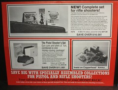 Accessories for your Crosman airgun, registration info, & Copperhead 2 Brochures