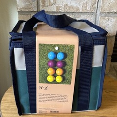 Embark Bocce Resin Ball Set w/Carrying Case Outdoor Games Party Travel NIB