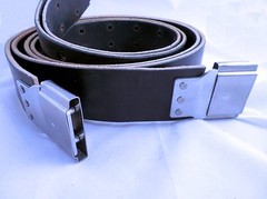 WESTERN STIRRUP LEATHERS 2 1/2 X 66″ USA Handmade BLACK with BUCKLES