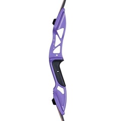 56″Takedown Recurve Bow 18-50lbs Metal Riser for Archery Hunting Shooting Target