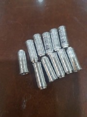 Easton Arrow Point Insert AL / RPS 6mm 8-32, 2013, 20.9 Grains 11 Pack PN 810873