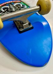 Elephant Brand Street Axe Blue Skateboard + Independent truck EXCELLENT complete