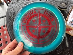 (New Listing) Disc Golf Innova First Run Prototype Boss Champion Crystal #5037