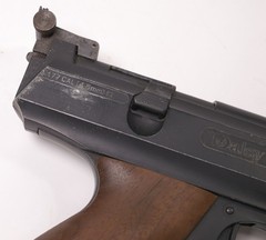 Daisy Power Line 777 .177 Caliber Lothar Walther Barrel Match Target Air Pistol
