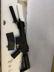 KRYTAC Trident Electric Airsoft Rifle AEG w/ Magazine & Adjustable Stock