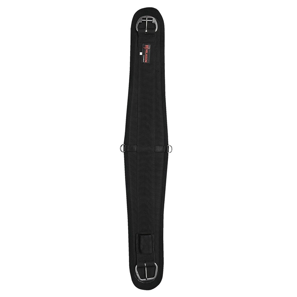 54 In Hilason Western Horse Felt Lined Roper Saddle Cinch Girth Stainless Steel