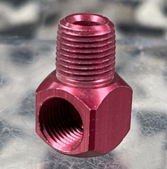 NEW Warrior 1/8 Inch NPT 90 Degree Elbow – Dark Lava