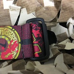 NEW KM Paintball Universal Mask Goggle Strap – Limited Edition 300