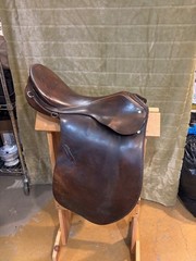 Passier Hannover Dressage Saddle 16.5 «