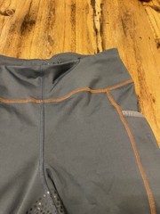 Riding Sport Dover Saddlery Women’s Size Medium Horse Riding Leggings Blue/Gray