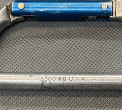 Vintage REI Carabiner 2300 KG USA – D Shape – Blue Gate – Lot of 2