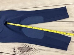 Ariat Heritage Knee Patch Riding Breeches Kids Youth 16R Unisex Navy Blue NWT