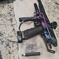 Nova NX1 Slide Frame Autococker – Premium Color- Space Dlx Freak Barrel Kit