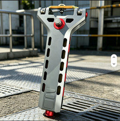 CNC High-performance Aluminum Alloy Slingshot Outdoor Sports and Activity Games