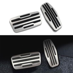 Car Brake and Gas Pedal Covers Compatible for Chevrolet Silverado 1500 2500 3500
