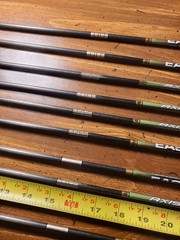 8 Easton Axis Long Range 250 Spine 31″